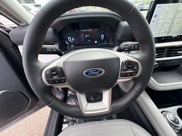 New 2026 Carbonized Gray Metallic Ford Active image 40