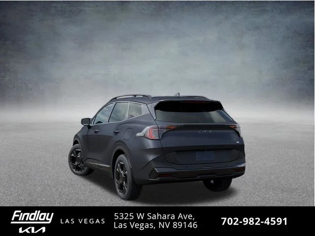 New 2026 Black Kia X-Line image 5