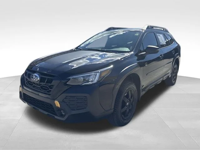 Used 2025 Black Subaru Wilderness image 3