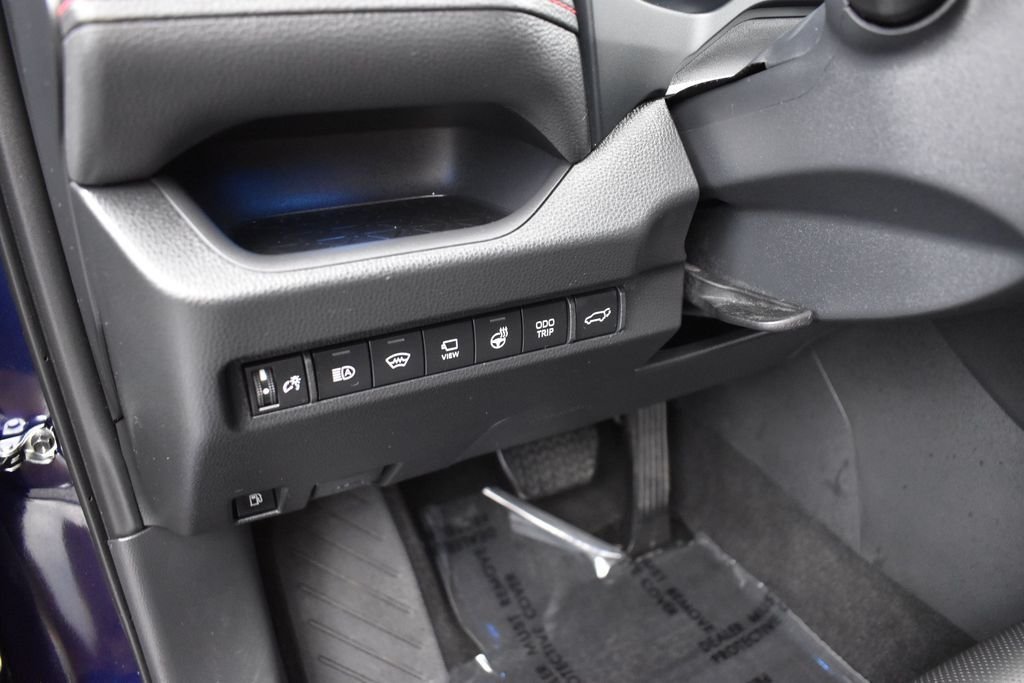 Used 2025 Midnight Black Metallic Toyota XSE image 7