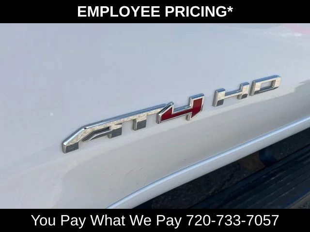 Used 2020 White GMC AT4 image 12