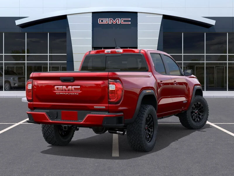 New 2026 Volcanic Red Tintcoat GMC Elevation image 4