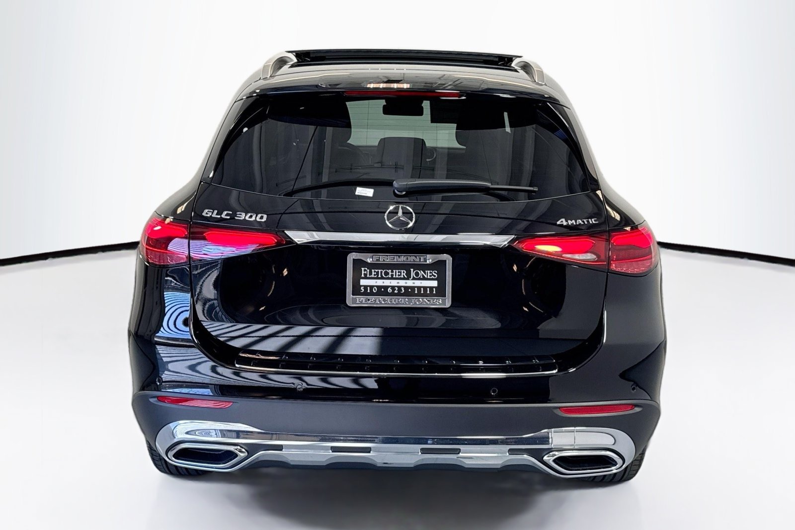 New 2026 Black Mercedes-Benz GLC 300 image 6