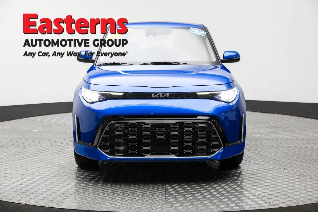 Used 2023 Blue Kia GT-Line image 2