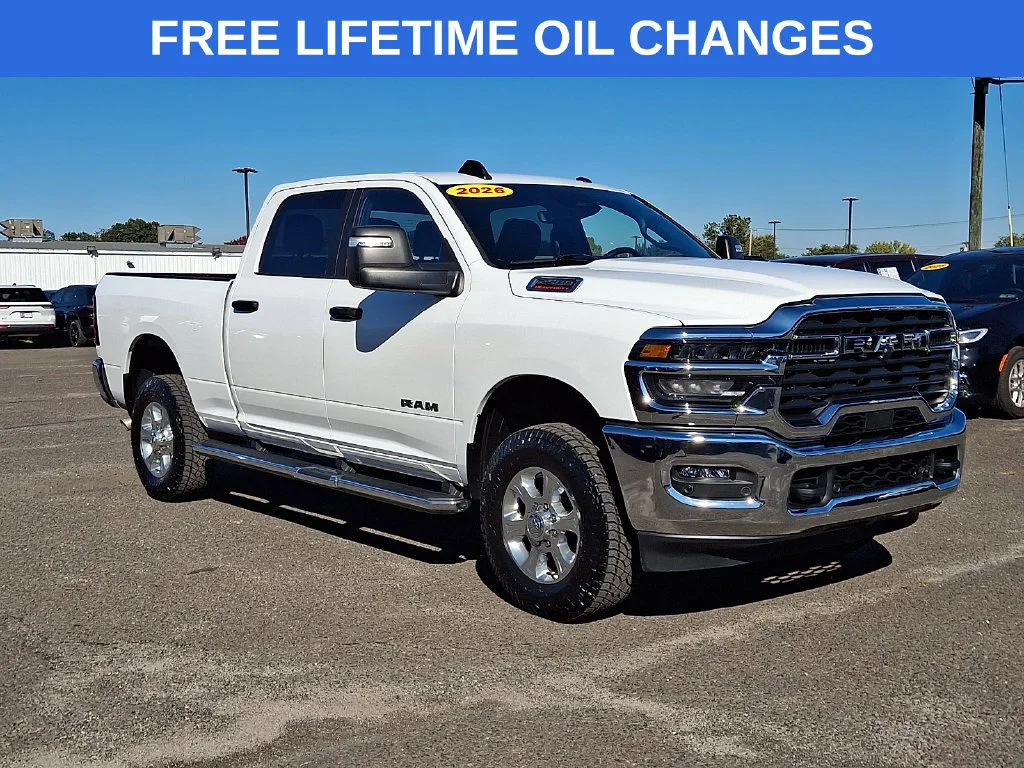 2026 RAM 2500