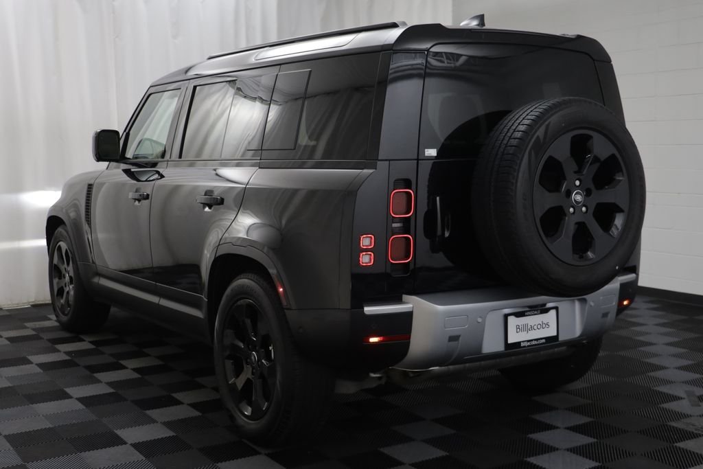 Certified Used 2025 Black Land Rover S image 15