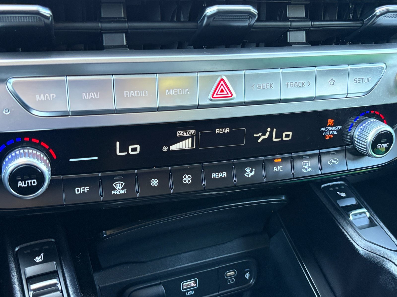 Used 2025 Ebony Black Kia S image 17