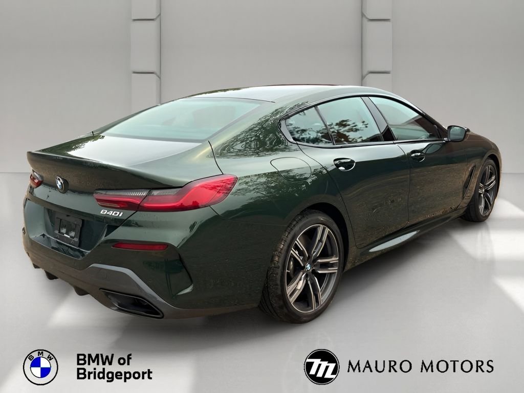 Used 2023 Green BMW 840i xDrive Gran Coupe image 4