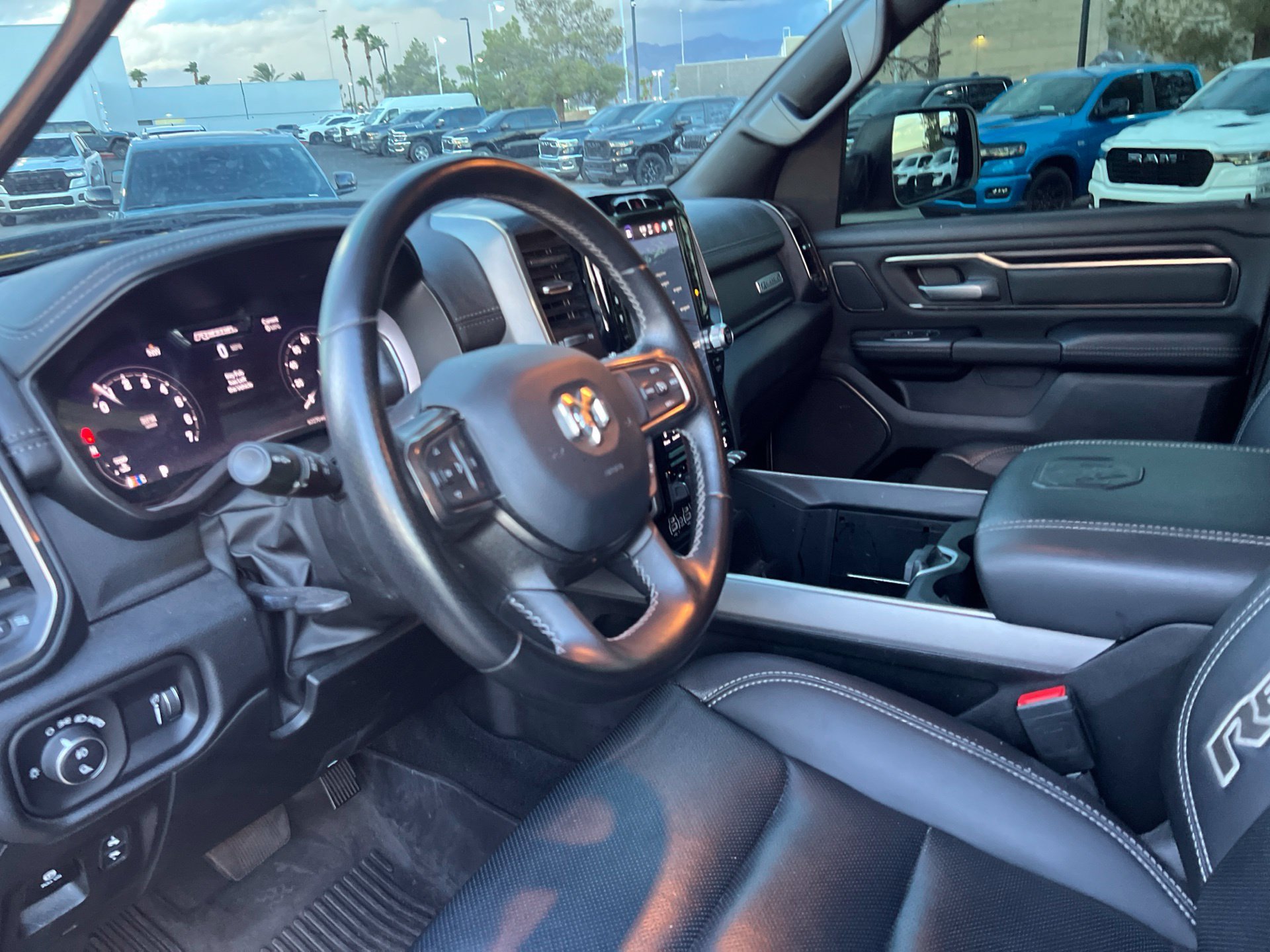Used 2023 Yellow Ram Rebel image 27