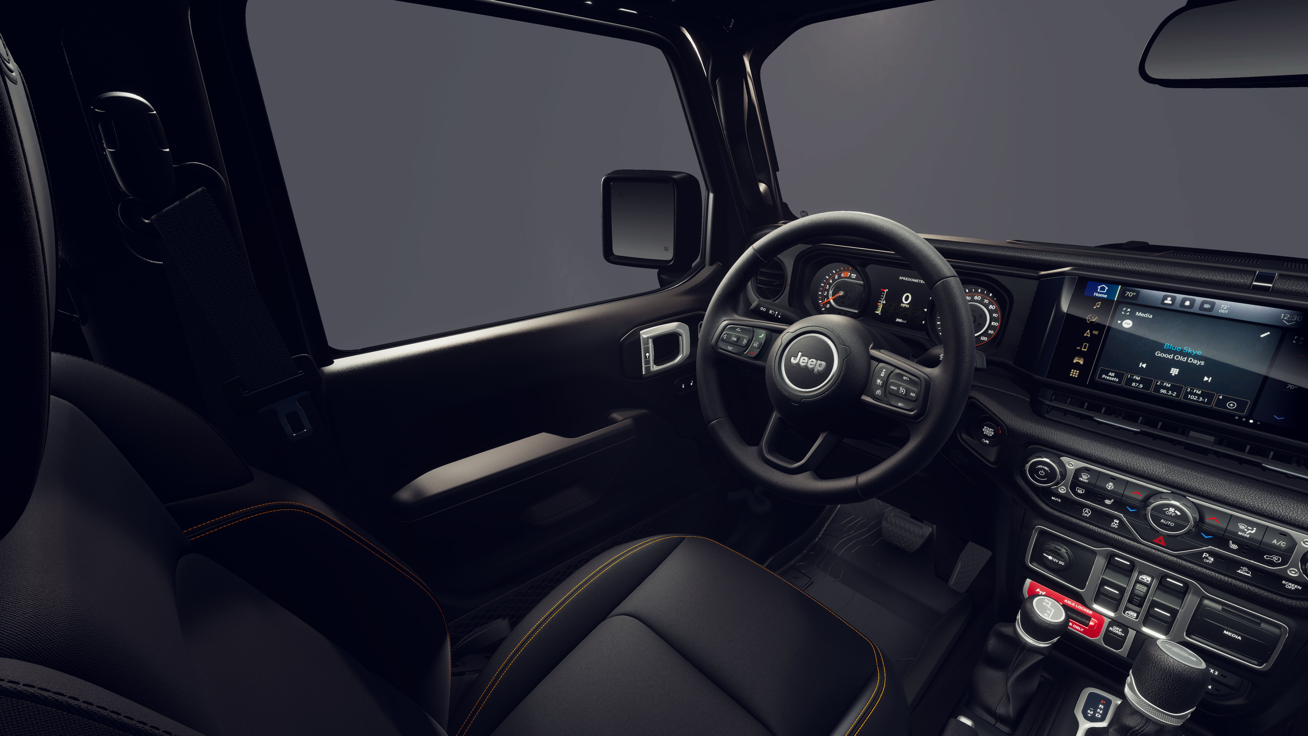 New 2026 Black Clear-Coat Exterior Paint Jeep  image 8