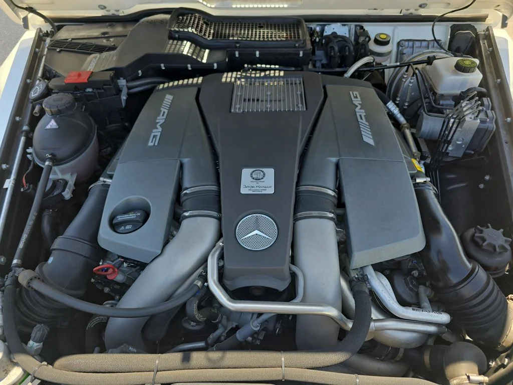 Used 2018 White Mercedes-Benz G 63 AMG® image 33