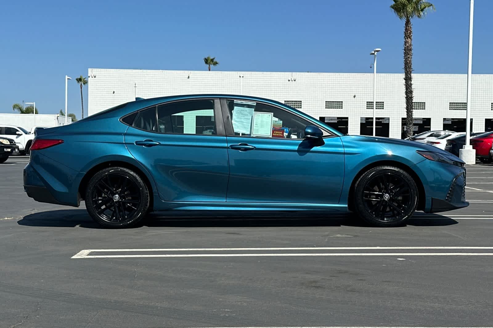 Used 2025 Ocean Gem Toyota SE image 3