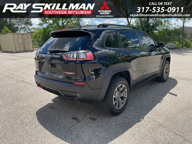 Used 2022 Black Jeep Trailhawk image 5
