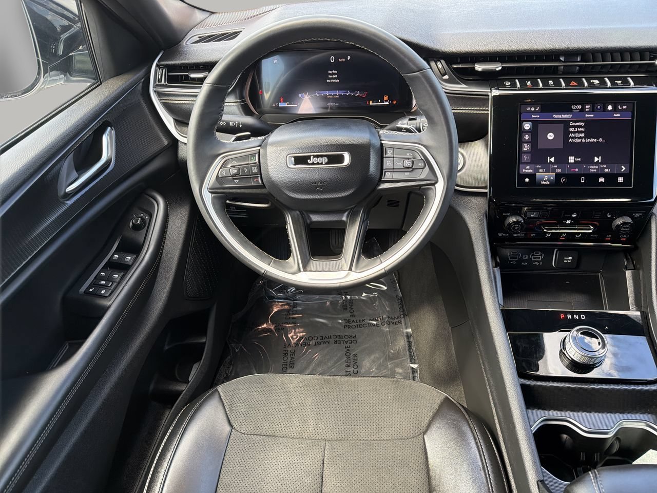 Used 2025 Bright White Clearcoat Jeep Altitude image 14