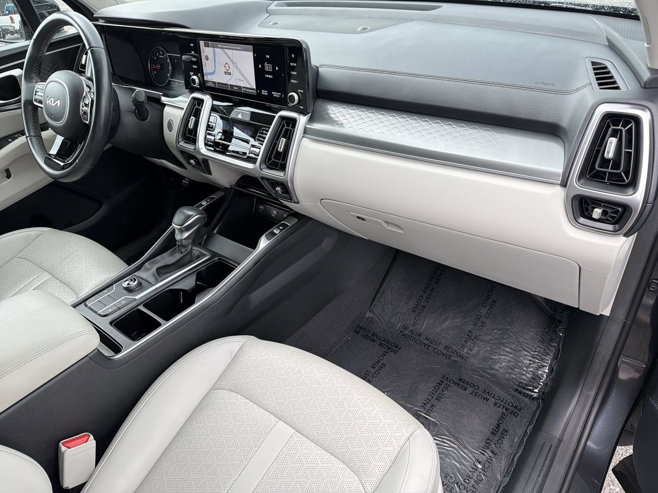 Used 2023 Gravity Grey Kia S image 11