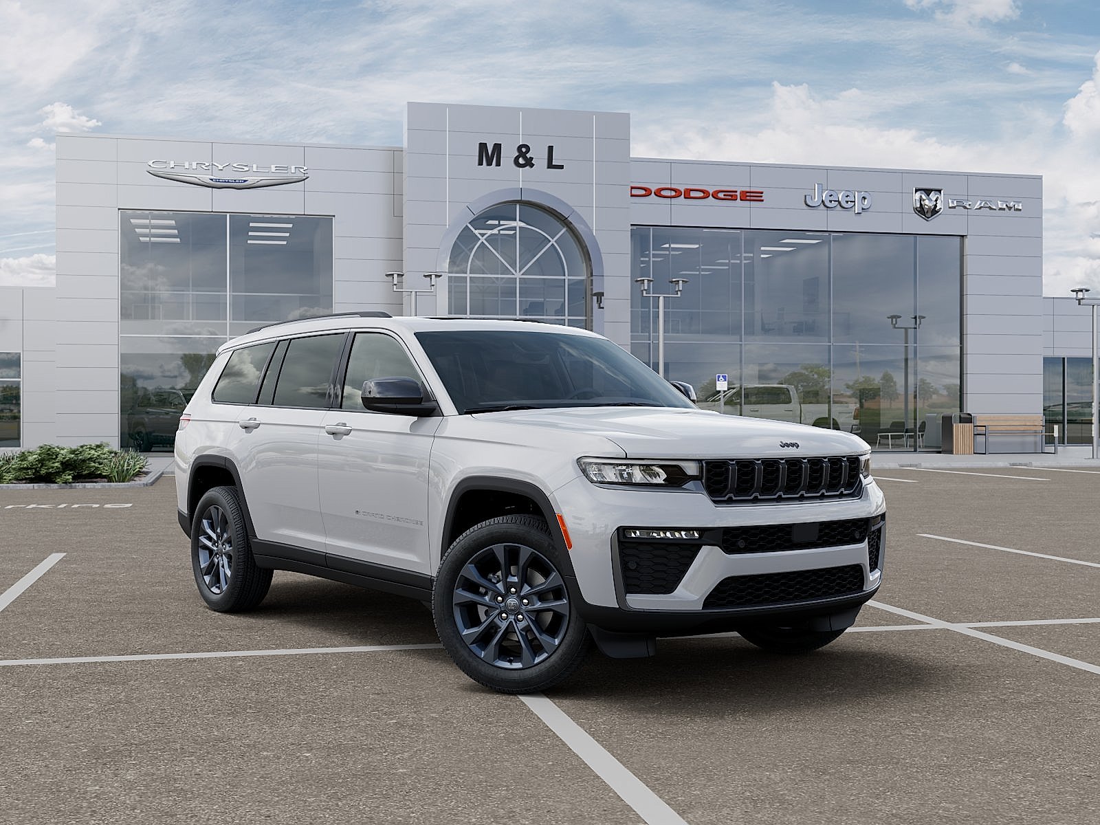 New 2026 Bright White Clearcoat Jeep 85th Anniversary Edition 4x4 image 1
