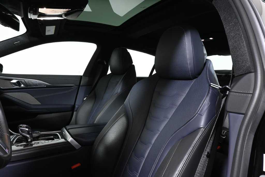 Used 2025 Black Sapphire Metallic BMW 840i xDrive Gran Coupe image 15