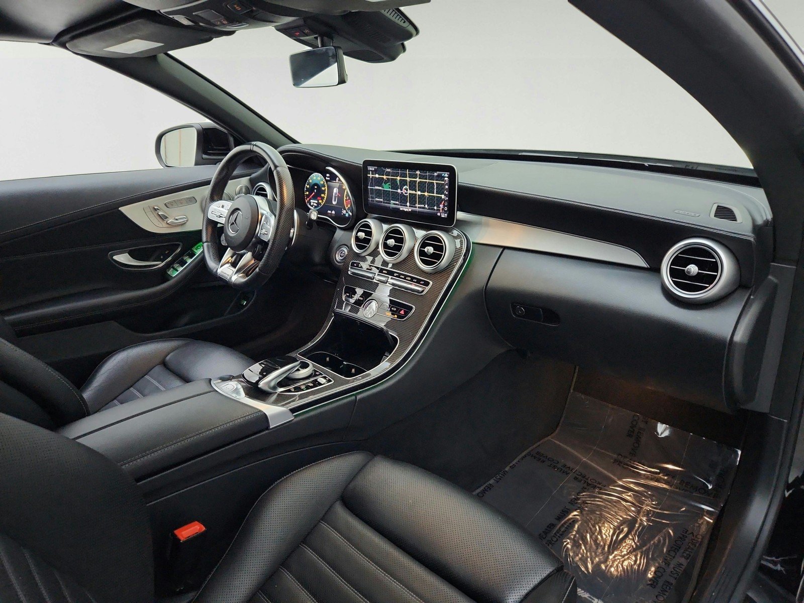 Certified Used 2023 Black Mercedes-Benz AMG® C 43 image 27