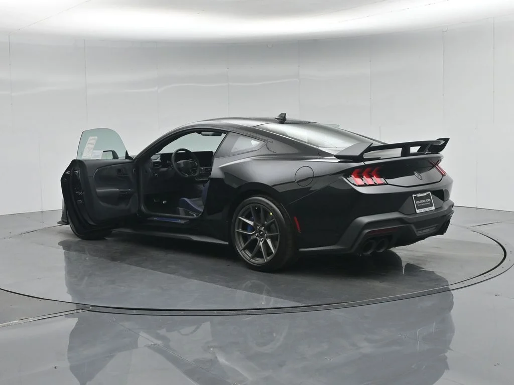 New 2026 Shadow Black Ford Dark Horse image 31