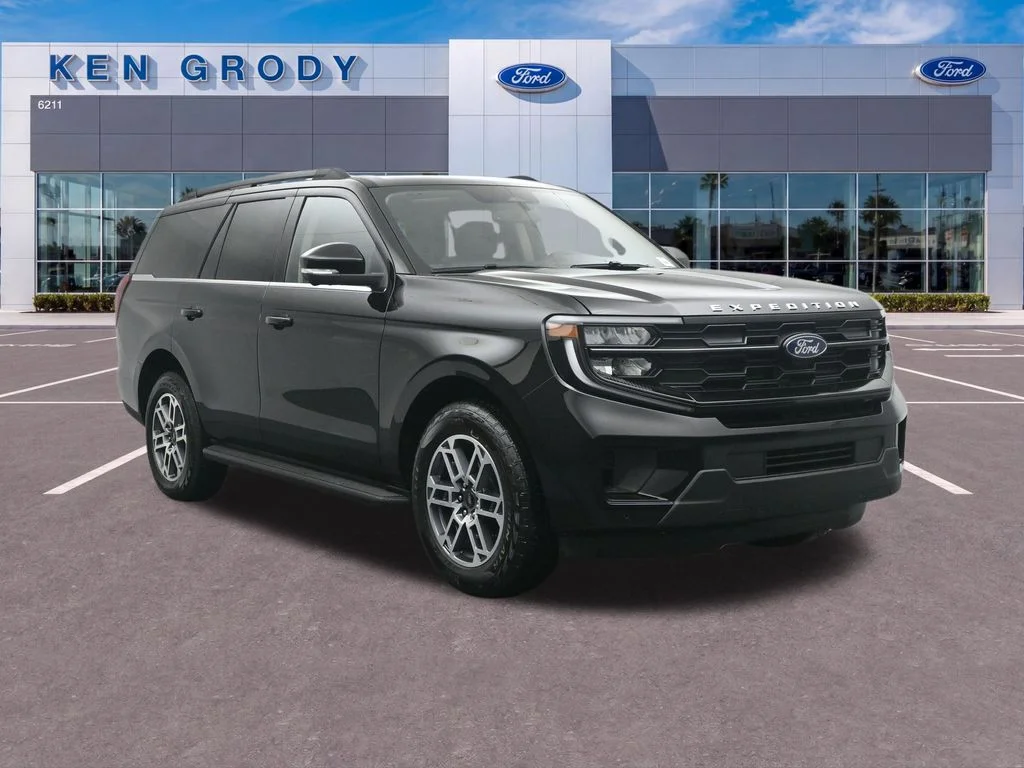 New 2026 Agate Black Metallic Ford Active image 1