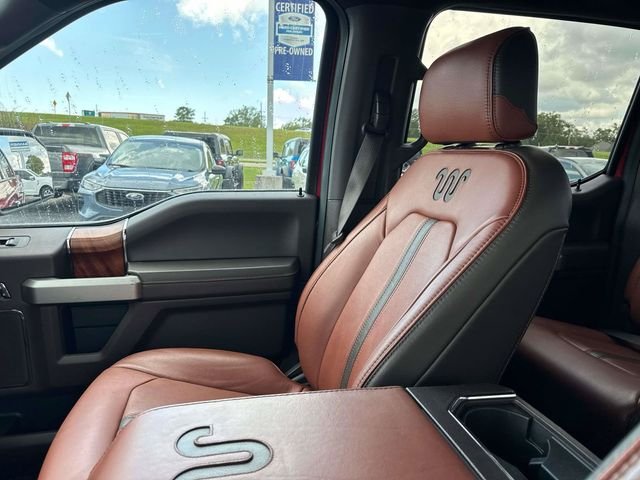 Used 2019 Red Ford King Ranch image 18
