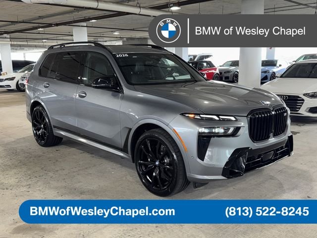 2026 BMW X7 M60i