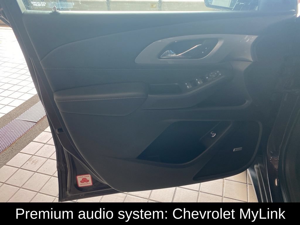 Used 2019 BLACK CURRANT METALLIC Chevrolet LT Leather image 10