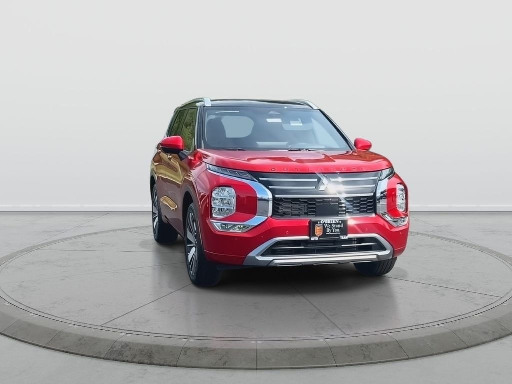 New 2026 RED DIAMOND/BLK Mitsubishi SEL image 9