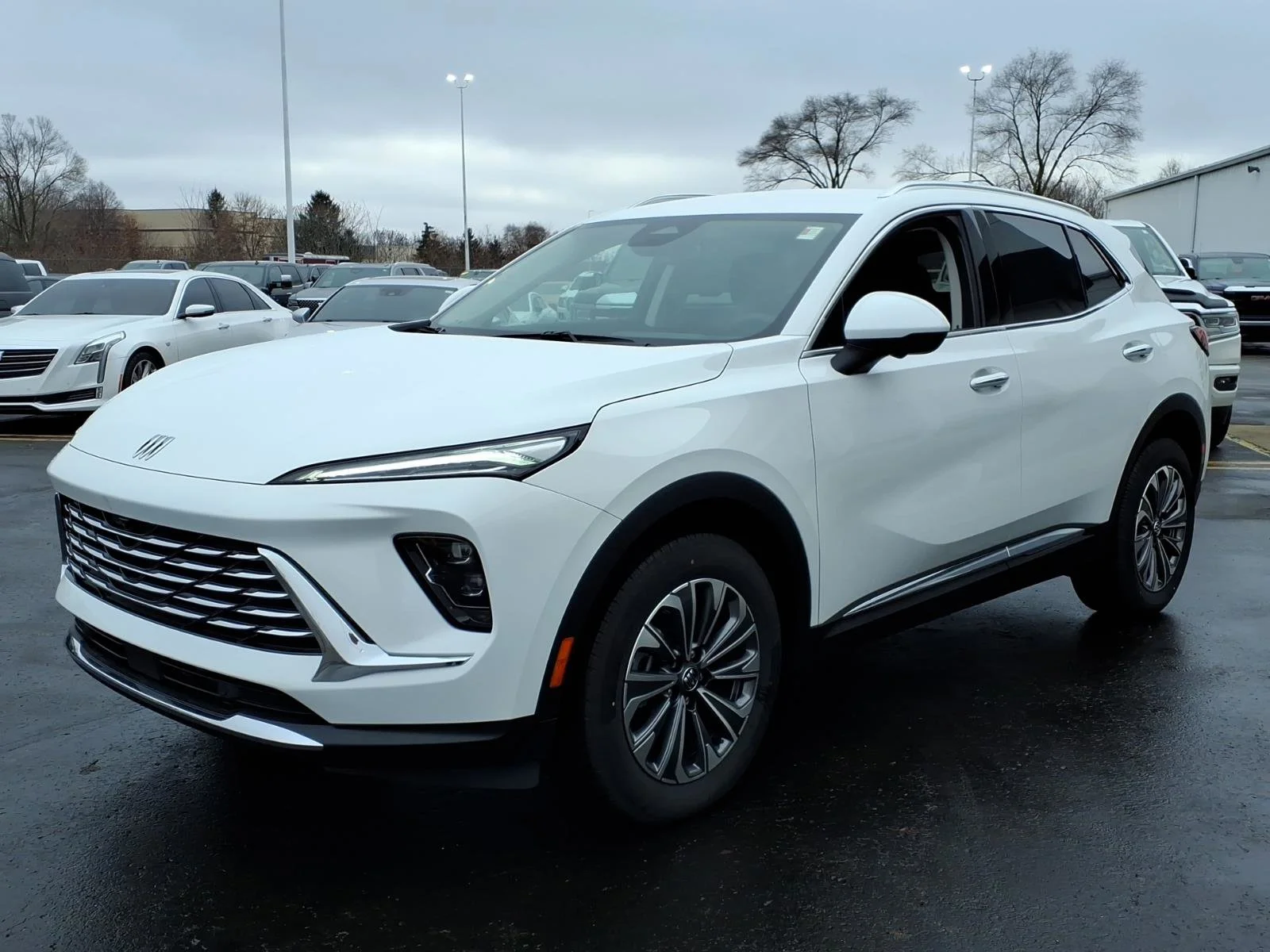 New 2026 Summit White Buick Preferred image 3