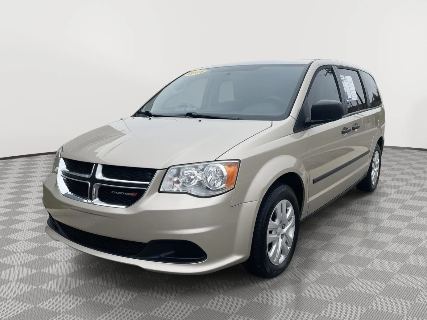Used 2015 Cashmere/Sandstone Pearlcoat Dodge American Value Pkg image 13