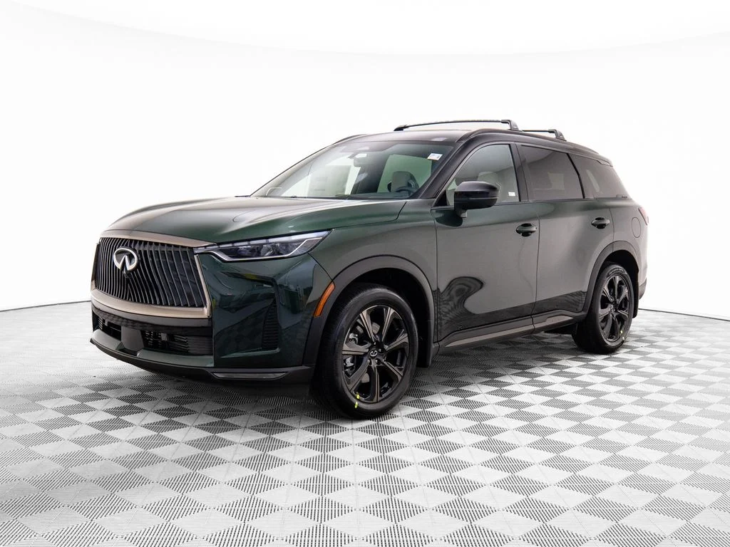 2027 INFINITI QX60's photo