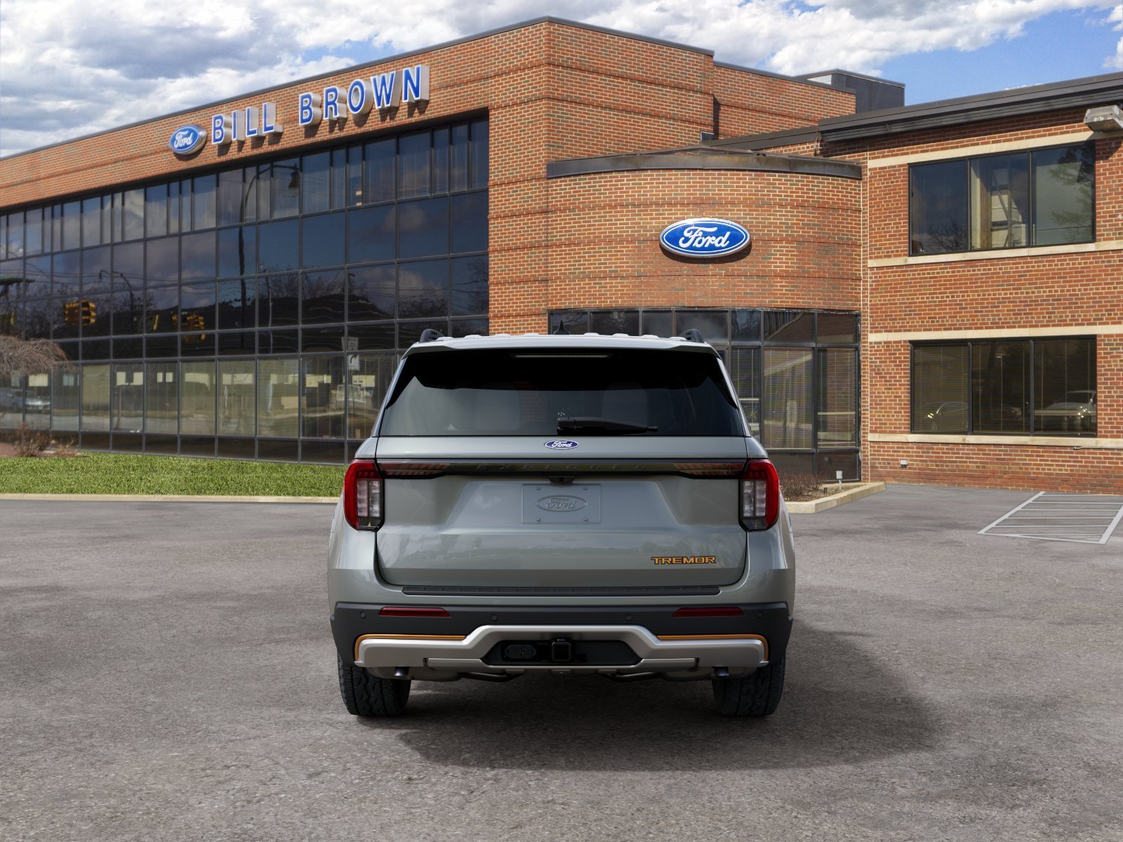 New 2027 Avalanche Gray Ford Tremor image 7