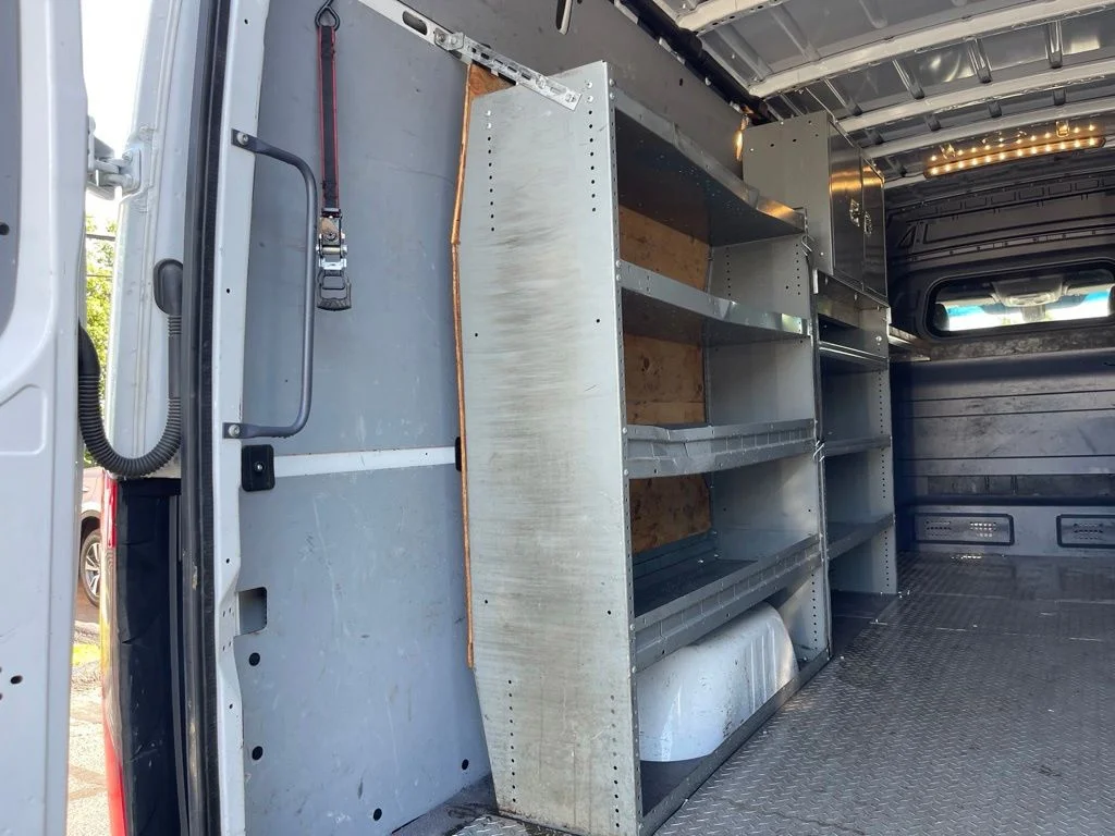 Used 2022 White Mercedes-Benz Cargo 170 WB image 17