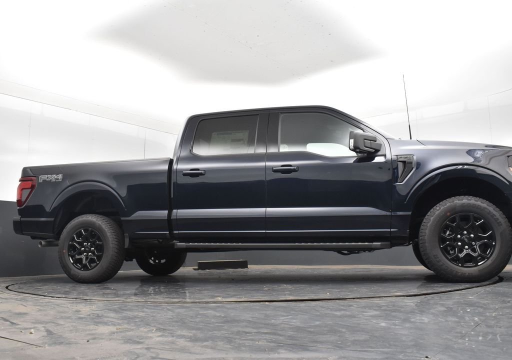 New 2026 Antimatter Blue Metallic Ford XLT image 23