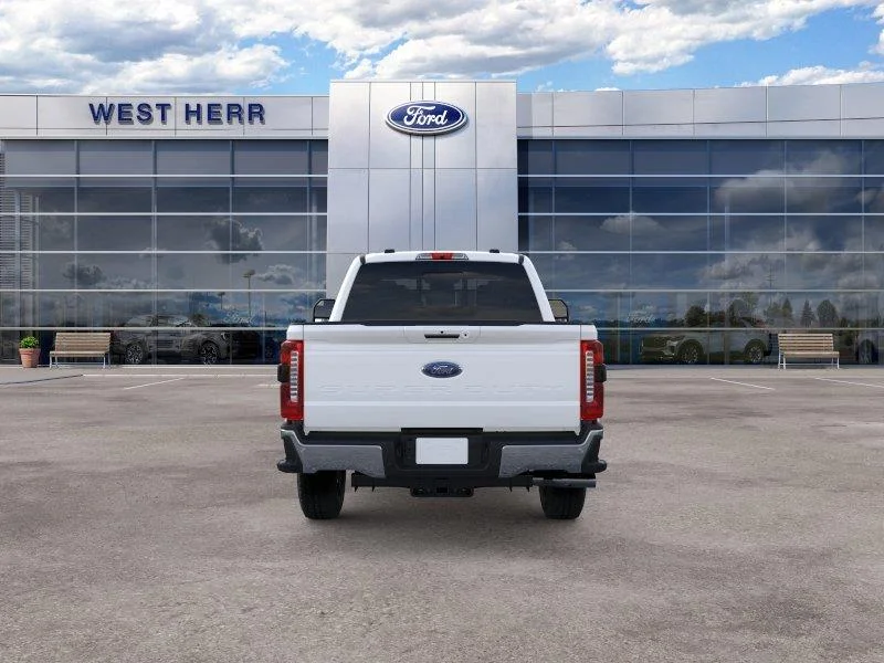 New 2026 Star White Metallic Tri-Coat Ford F-250® Lariat® image 6