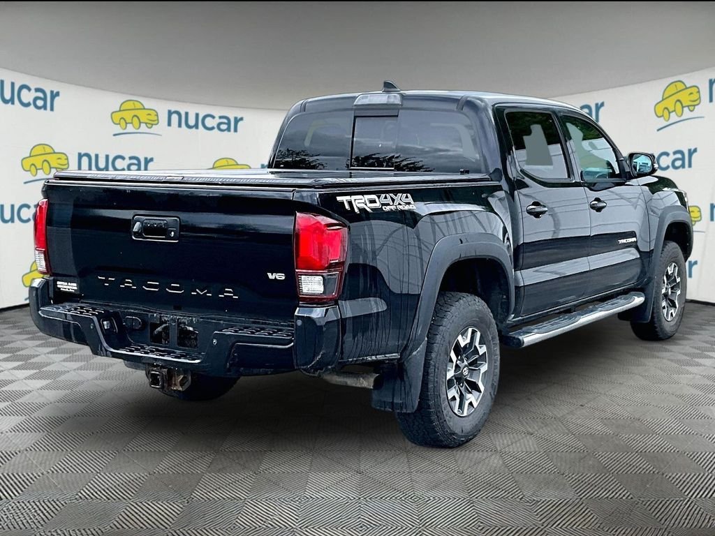 Used 2019 Midnight Black Metallic Toyota TRD Off-Road 4x4 image 6