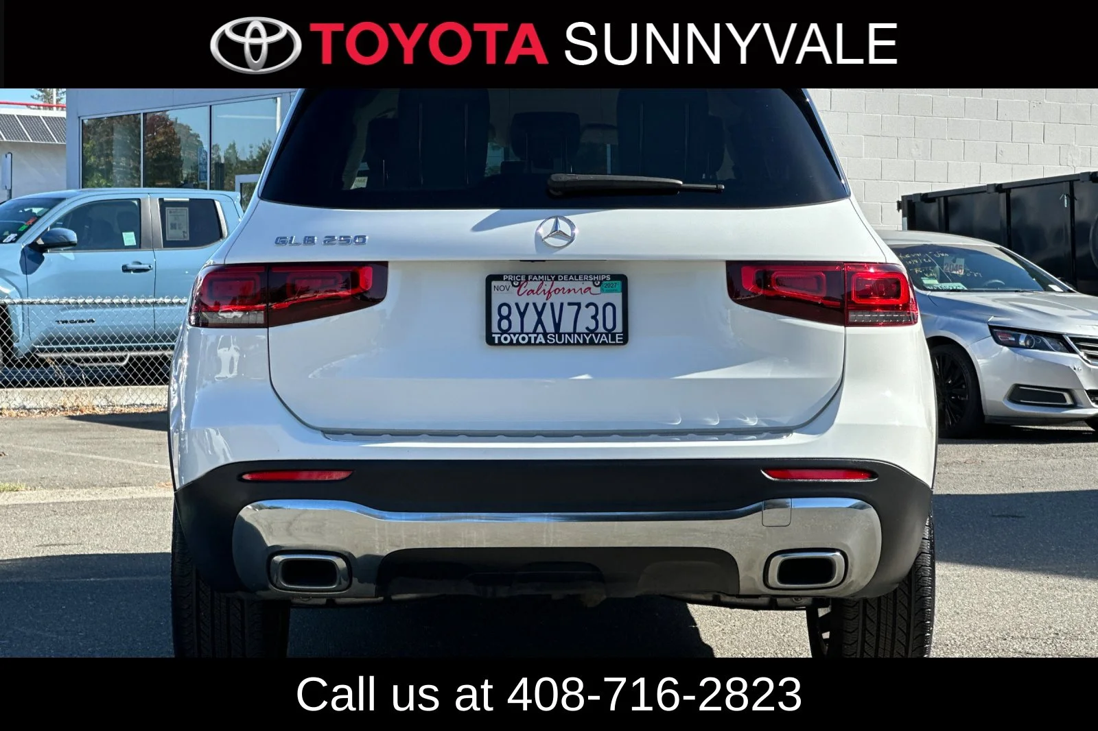 Used 2021 White Mercedes-Benz GLB 250 image 5