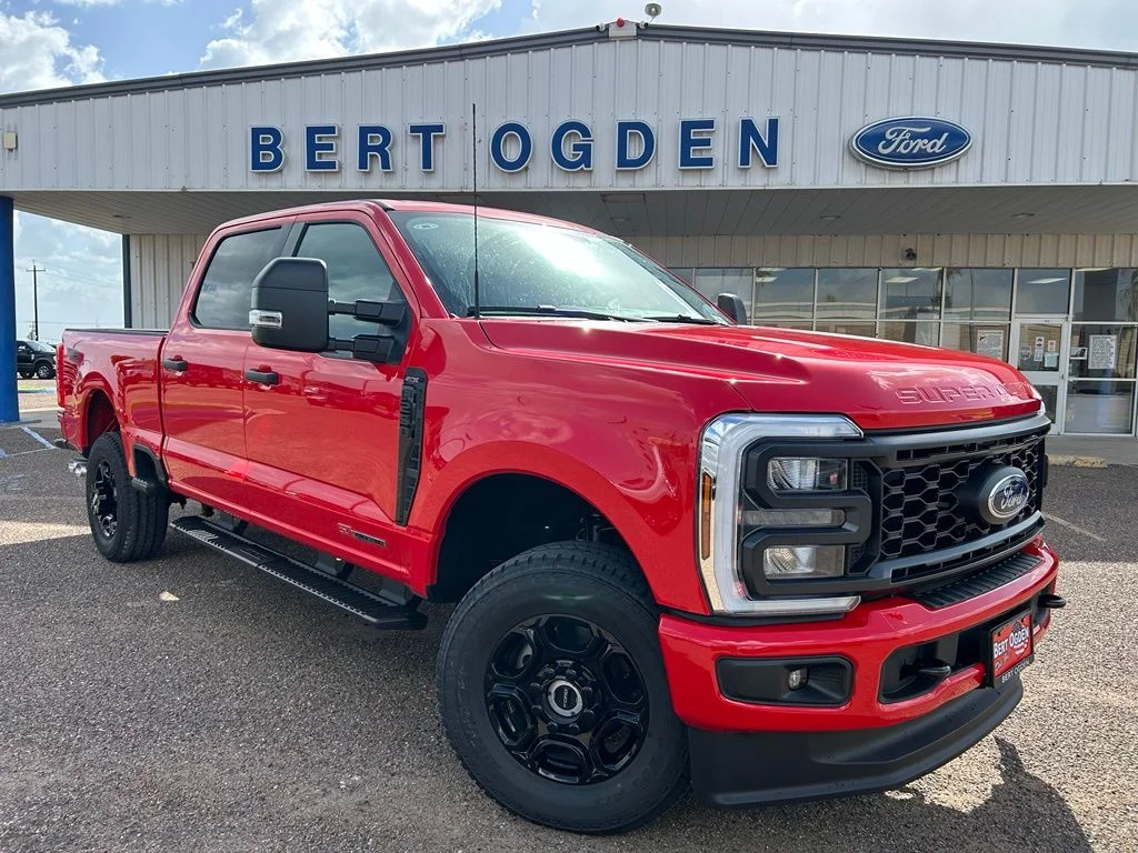 New 2026 Race Red Ford F-250® XL image 1