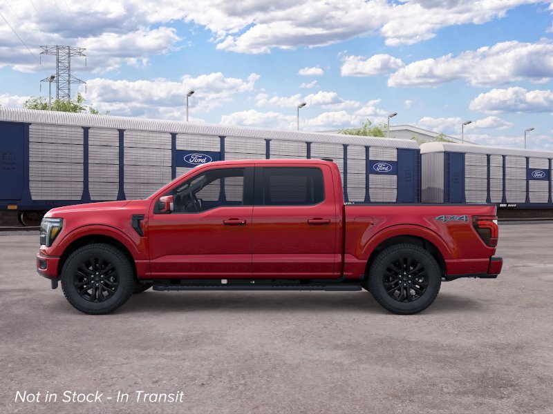 New 2026 Ruby Red Metallic Tinted Clearcoat Ford Lariat® image 3