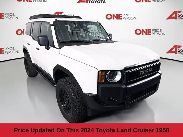 Used 2024 White Toyota 1958 image 1