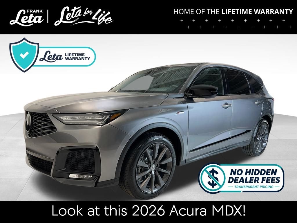 2026 Acura MDX SH-AWD A-Spec Package's photo