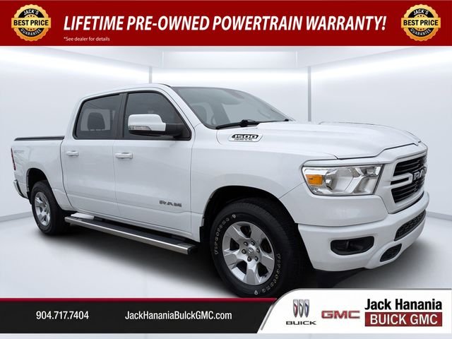 Used 2020 White Ram Big Horn/Lone Star image 1
