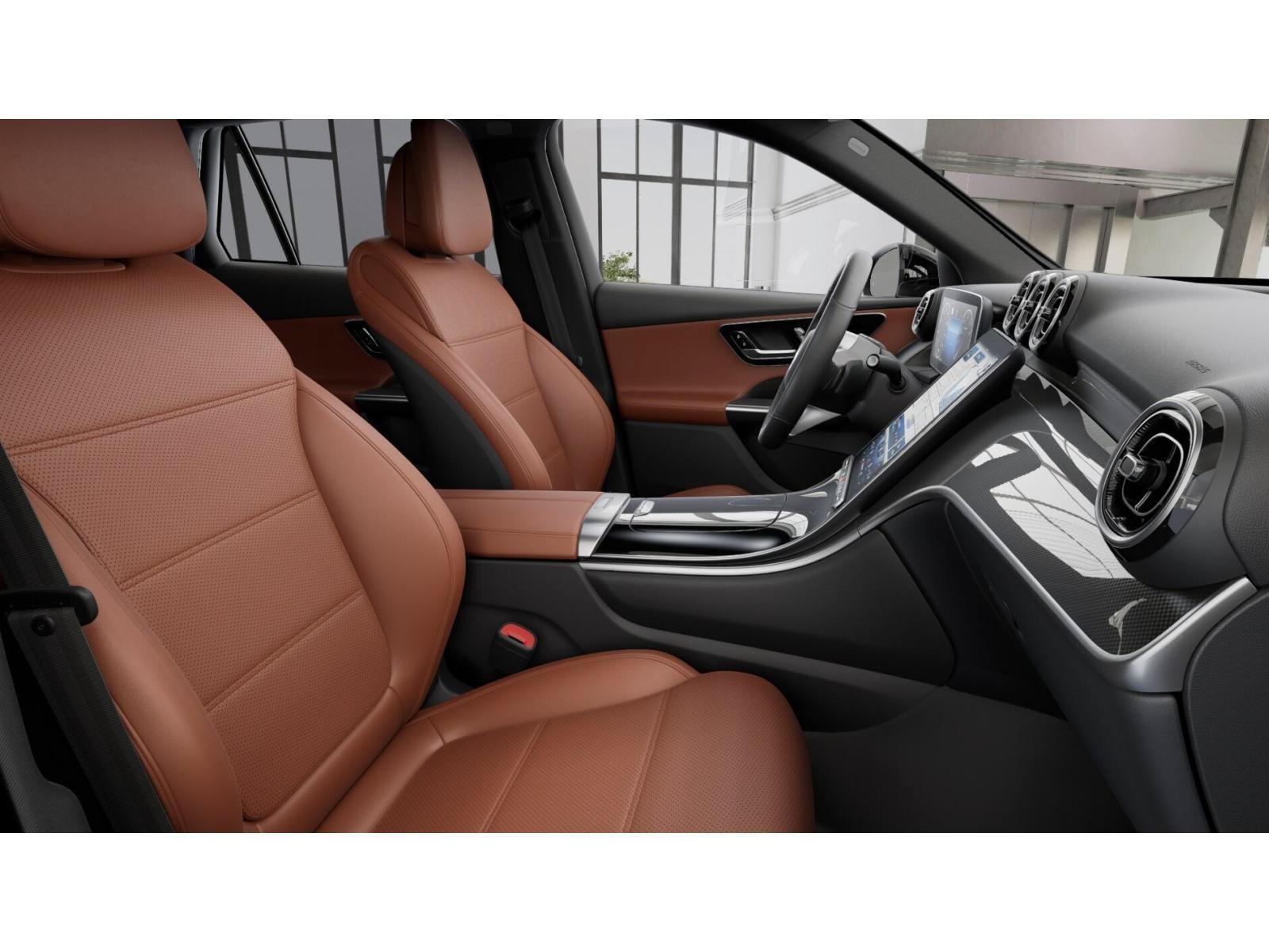 New 2027 Black Mercedes-Benz GLC 300 4MATIC® SUV image 4
