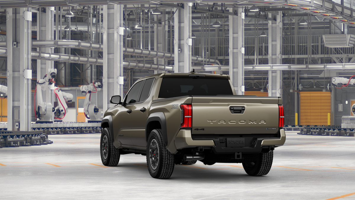 New 2026 Bronze Oxide Toyota TRD Off-Road i-FORCE MAX image 7