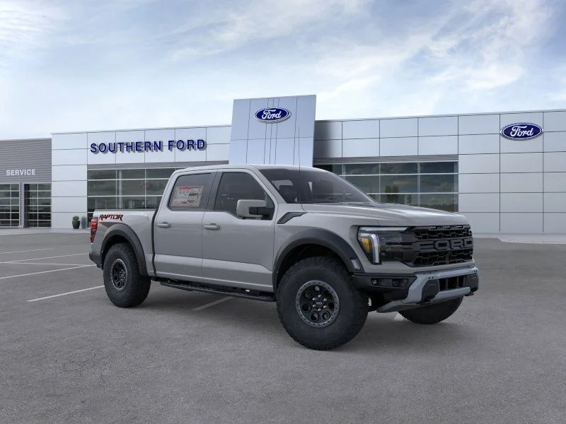 New 2026 White Ford Raptor image 8