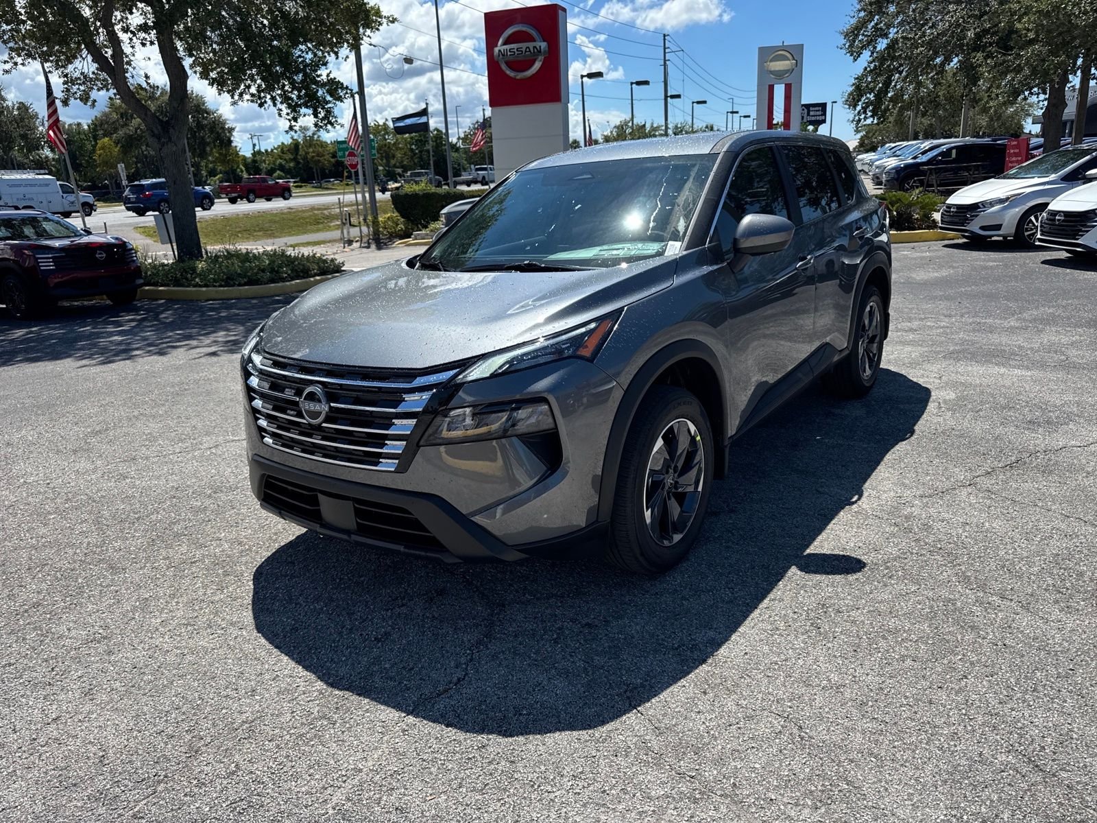 New 2026 Nissan Rogue SV 4D Sport Utility