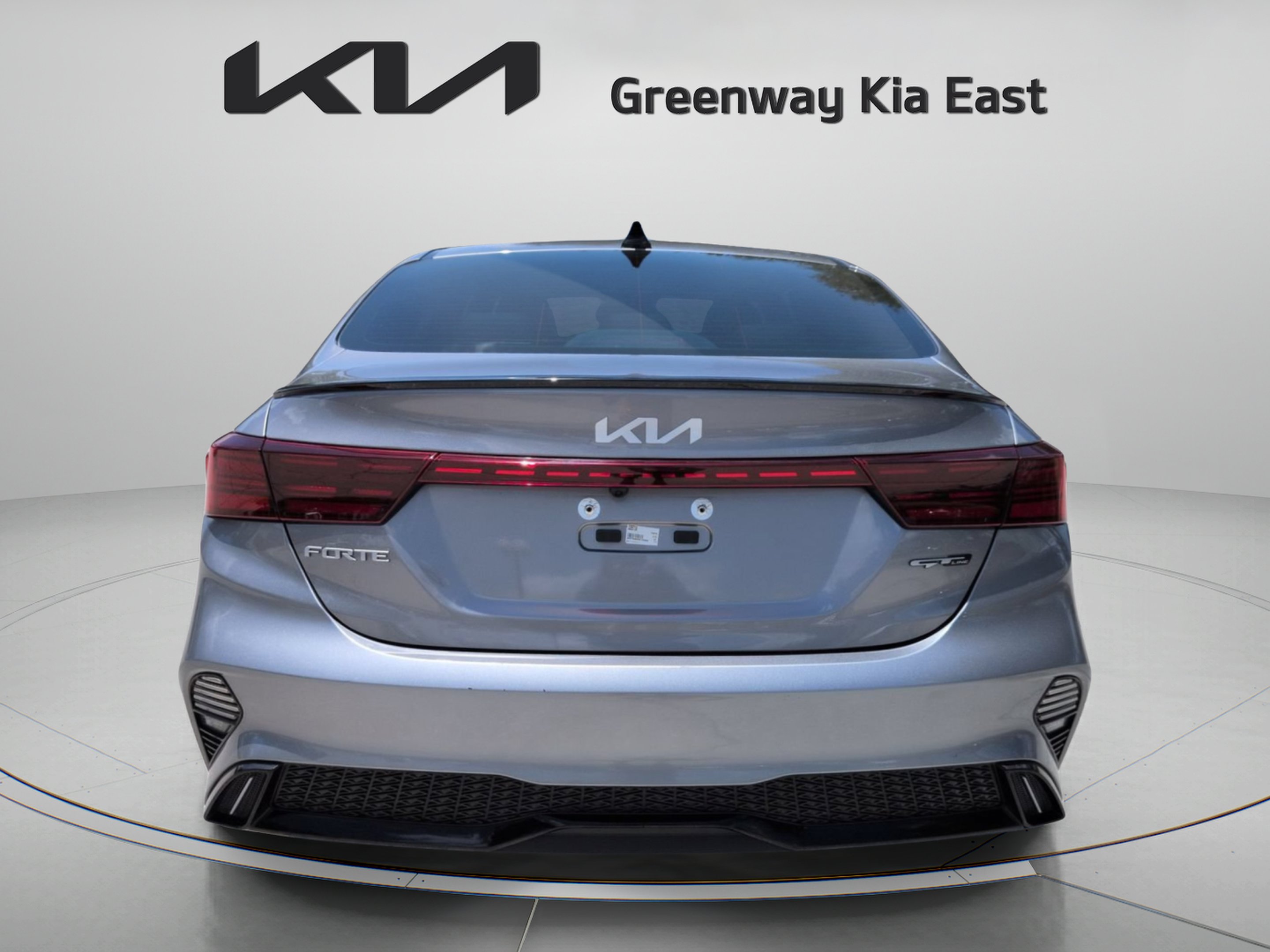 Used 2024 Steel Gray Kia GT-Line image 6