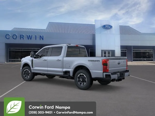 New 2026 Gray Metallic Ford Lariat image 5