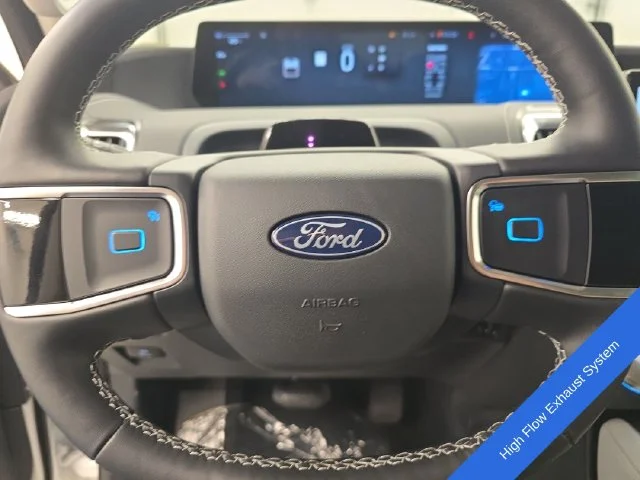 New 2026 Star White Metallic Tri-Coat Ford MAX Platinum® image 40