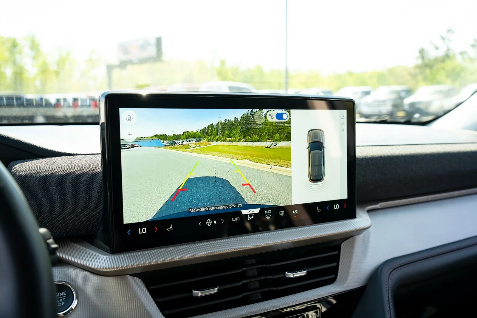 New 2026 Carbonized Gray Metallic Ford Active image 25